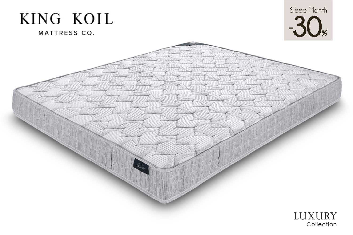 Camden Firm mattress King Koil Homico